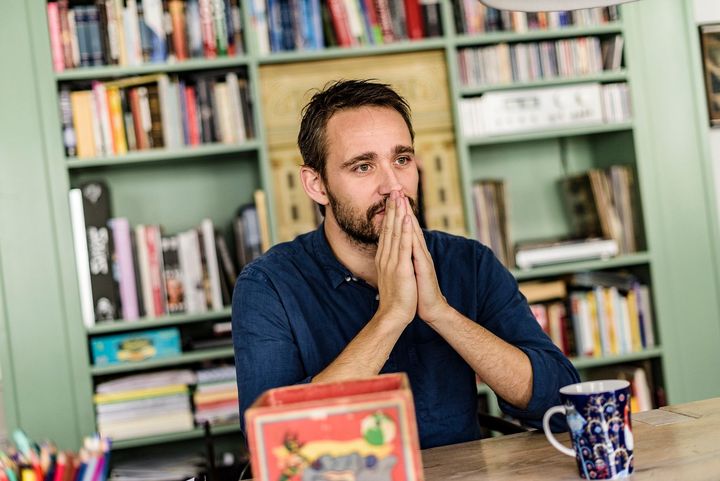 Anders Walter kan opleves i OFF-Roaderen på Tinderbox