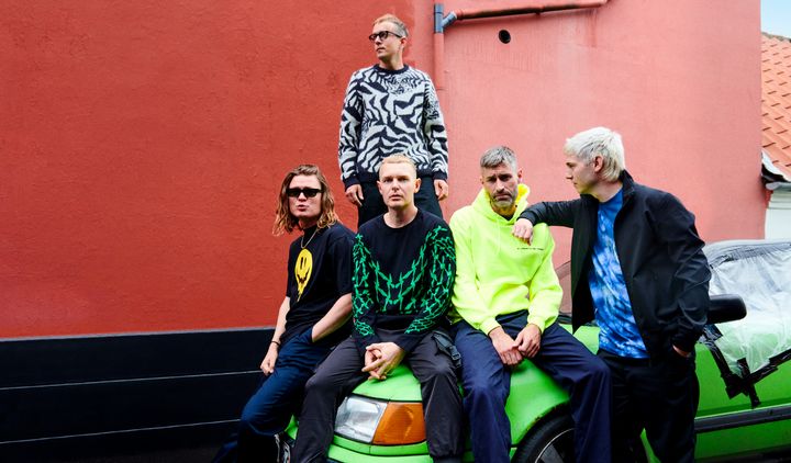 Pressefoto: The Minds of 99