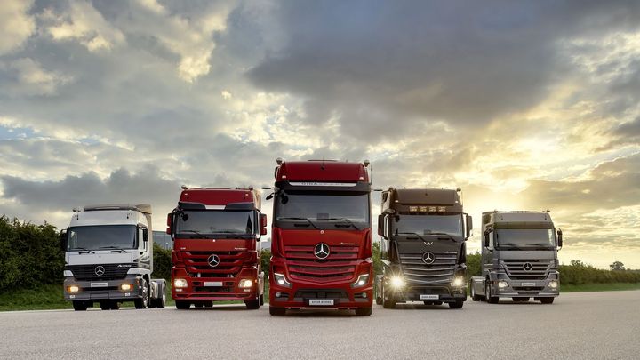 Ejner Hessel A/S overtager Mercedes-Benxz Trucks Danmark