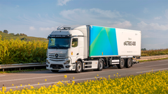 Den prisvindende eActros, som i løbet af året har markeret sig som en reel gamechanger inden for tung elektrisk transport.