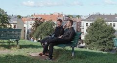 Stillbillede fra Joachim Triers film Oslo, 31. august (2011) med Anders Danielsen Lie i hovedrollen som Anders