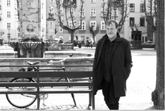 Komponisten Bent Sørensen modtager Hammerich-Prisen 2025, som uddeles af Fondet for Dansk-Norsk Samarbejde den 23. maj. Foto af Peter Christian Christensen