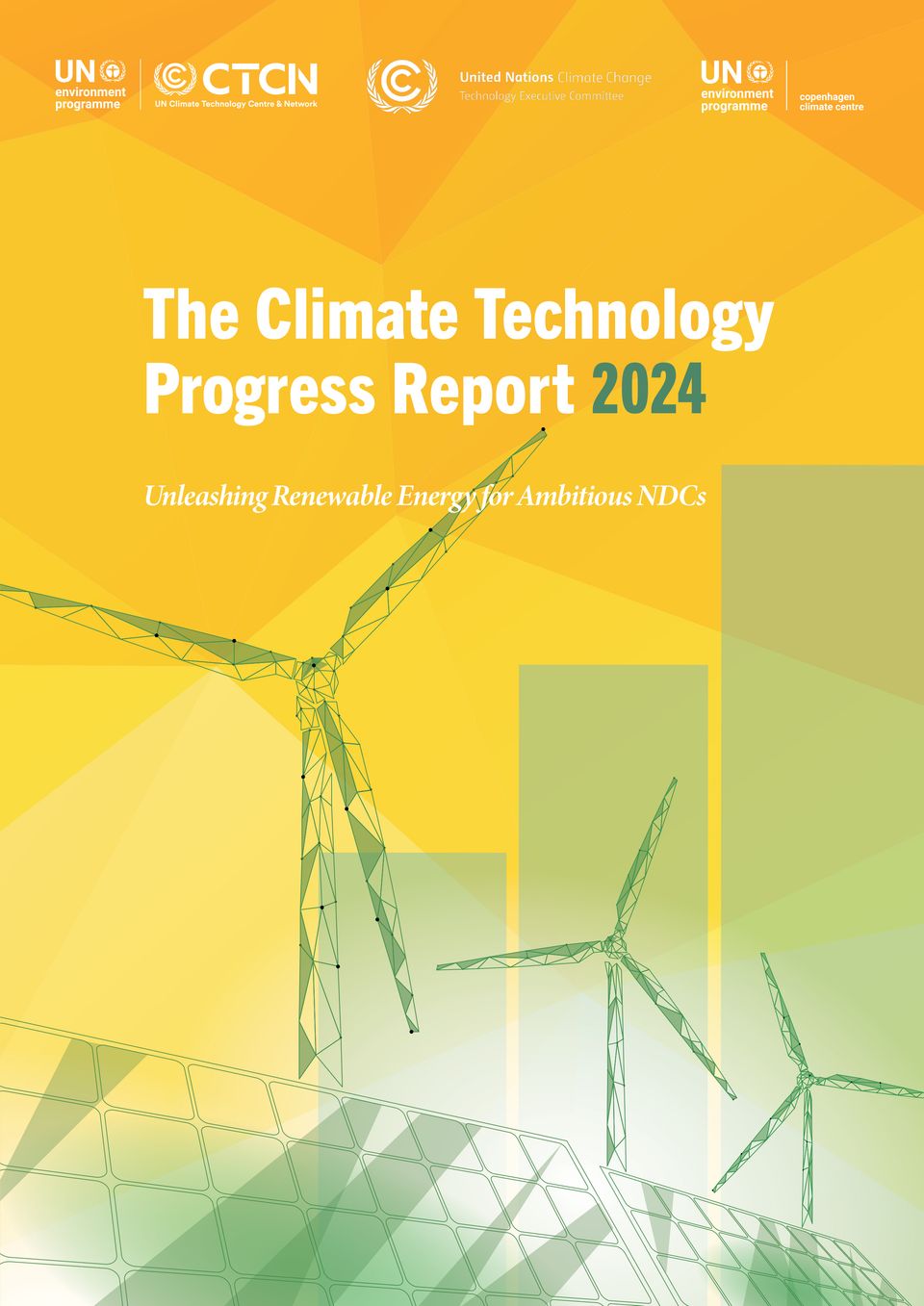 Lancering af 2024 Climate Technology Progress Report | UNEP
