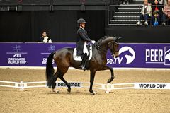 Vinder af FEI Dressage World Cup Grand Prix presented by Blue Hors: Cathrine Laudrup-Dufour og Mount St. John Freestyle.