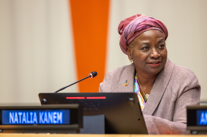 Natalia Kanem, Eksekutivdirektør, UNFPA, til Kvindekommissionen, New York, 2025