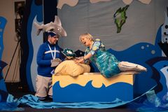 Rehearsals for the children's opera 'Nixe Kieliane sucht die Ostseeperle'. The mobile opera has been in the repertoire of Kiel Opera since January 2025. Photographer: EU4Regions