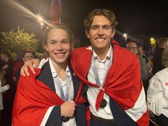 Andreas Skeldal Winther og Malthe Naundrup