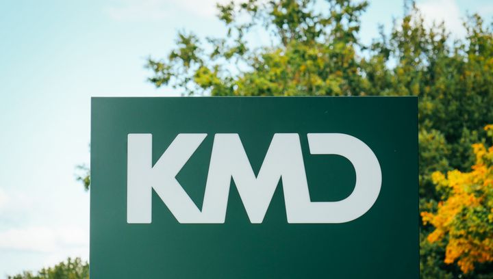 KMDs logo