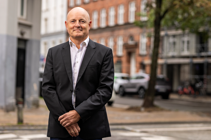 Anders Holm er ny SVP for Pension & Assurance i KMD