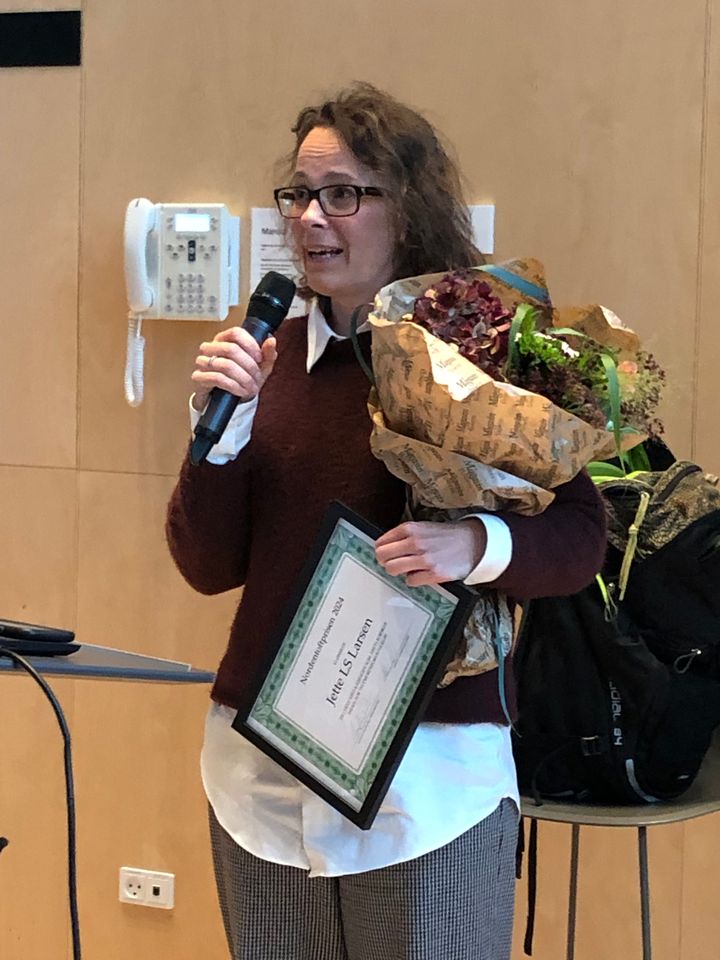 Foreningen til Undervisning og Forskning i Selvmordsforebyggelse (FUFS) har tildelt Nordentoftprisen til Jette Larsen, founder af Minplan