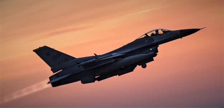 Foto fra US Air Force