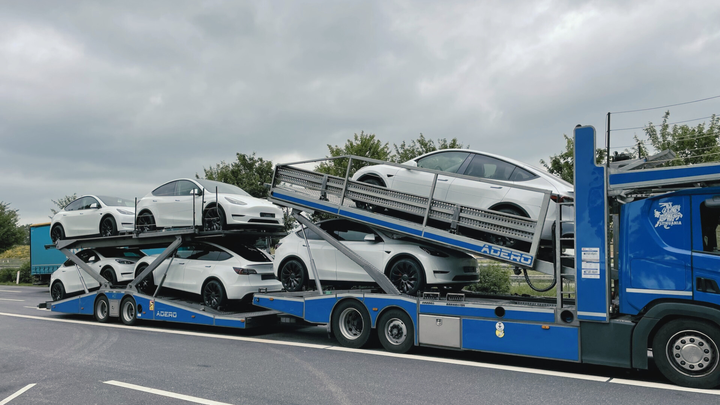 Tesla er det næstmest brugtimporterede mærke med 5.405 stk. til og med november. VW topper listen med 13.615 stk. Foto: Rune Langhoff