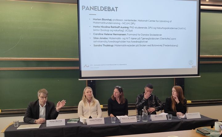 Paneldebat om hovedresultater fra TIMSS2023: Hvordan klarer danske skoleelever sig i matematik og natur/teknologifag?