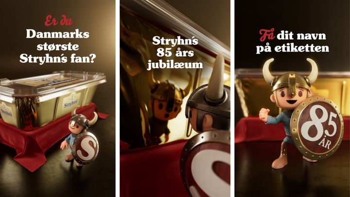 Stillbilleder fra en af kampagnevideoerne