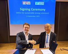 FEV and Chiyoda combine their expertise to offer customers holistic support in the planning, realization and operation of sustainable infrastructure projects. (c) Source: FEV