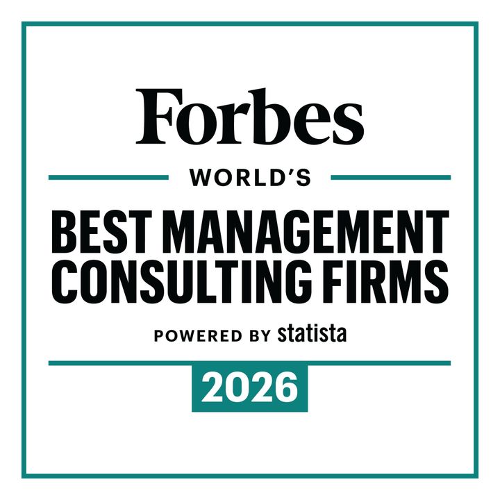 Following its inclusion in Forbes' global rankings in 2022 and 2023, FEV Consulting has once again been recognized by Forbes and Statista in 2026 - earning a place in both the America's Best Management Consulting Firms and World's Best Management Consulting Firms rankings. Source: Forbes / FEV