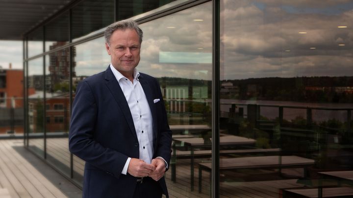 Christian B. Andreasen, direktør for Wealth Management i Jyske Bank.