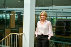 Førstepladsen vækker stor begejstring hos bankdirektør for Privat og Wealth Management i Jyske Bank, Ingjerd Blekeli Spiten.