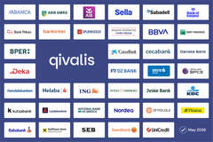37 europæiske banker er med Qivalis' europæiske banksamarbejde.