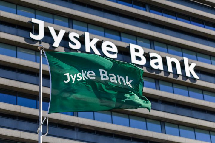 Jyske Banks resultatet efter skat udgjorde 3.680 mio. kr. efter årets første ni måneder.