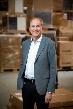Administrerende direktør, Daarbak Group, Finn V. Nielsen