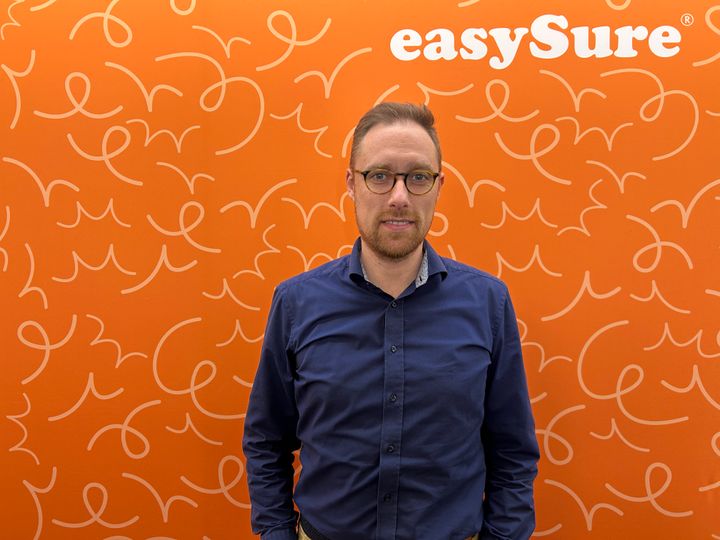 Søren Odgaard Johansen, Administrerende direktør hos easySure