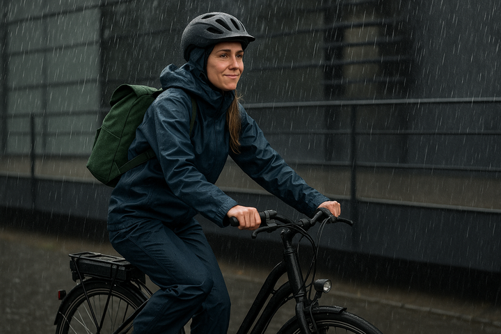 Elcykler gør det let i regn og rusk, men ulovlige cykler og forkert forsikring kan koste dyrt