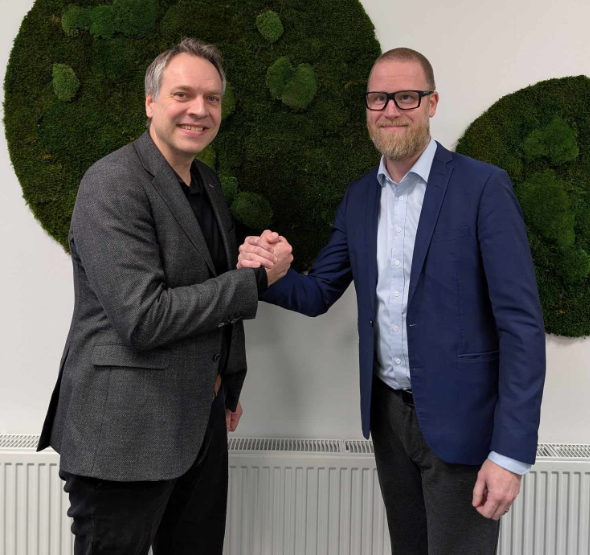 Martin Enggaard (Manatee) & Per Asmussen (MGDK)