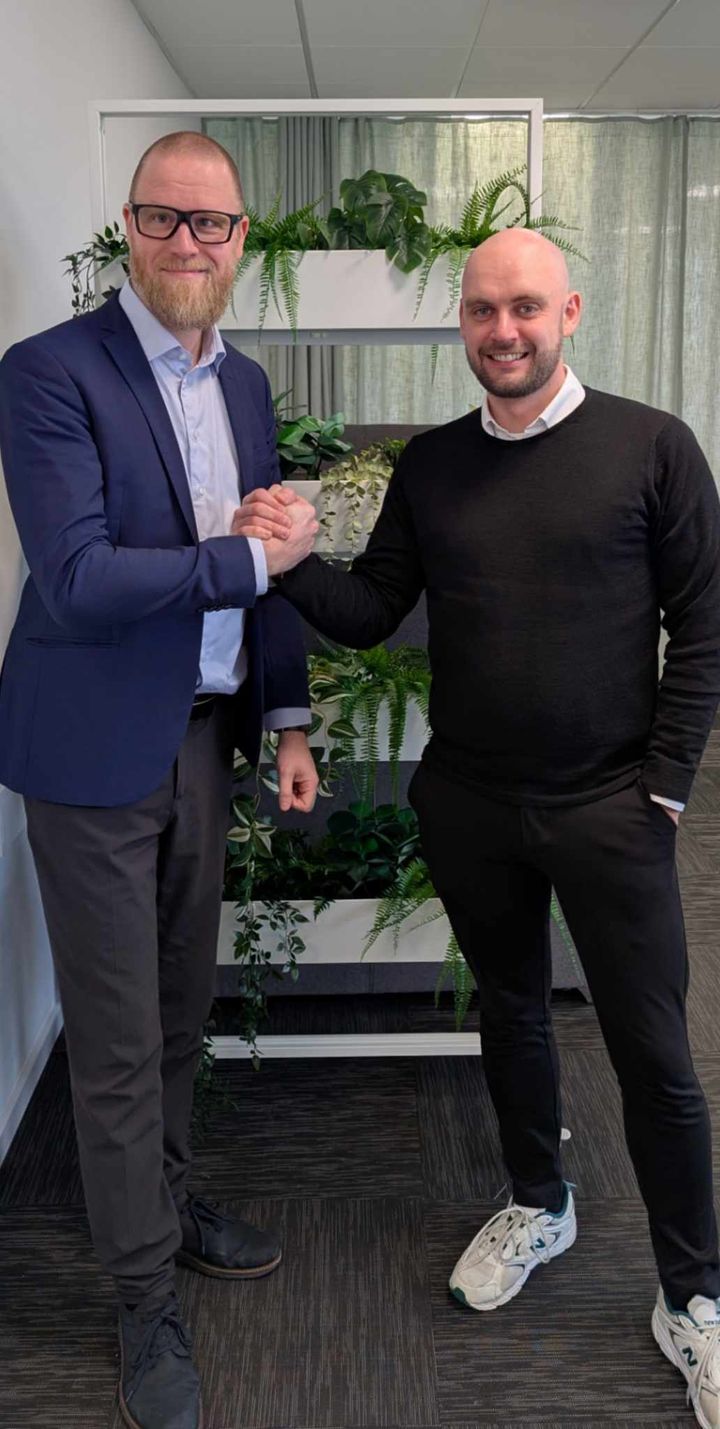 Per Asmussen (MGDK-CEO) & Steffen Wandel (MGDK-CCO - Online Land sælger)