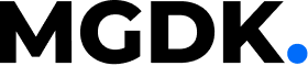 MGDK logo