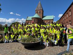 Skolepatruljen fra Byskovskolen i Ringsted blev torsdag kørt i paradekørsel i Ringsted i forbindelse med kåringen til Årets Skolepatrule 2025. Det er Rådet for Sikker Trafik og LB Foreningen, der står bag skolepatruljerne.