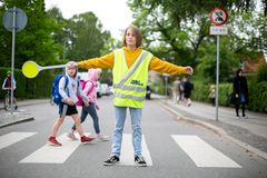 Stadig flere trafikanter viser hensyn til skolepatruljerne. Men der er stadig plads til forbedring