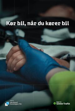 Ny kampagne fra Rådet for Sikker Trafik og Alm Brand Foreningen viser, hvordan en uopmærksomhedsulykke rammer en hel familie