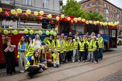 Skolepatruljen på Øster Farimagsgades Skole kan nu kalde sig Årets Skolepatrulje 2026