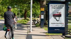 Plakater i gadebilledet i mange store byer og postkort sendt til 40.000 studenter med budskabet "Pas godt på jeres kloge hoveder. Tillykke med huen" skal få flere studenter til at passe på sig selv, når de cykler til sommerens mange fester