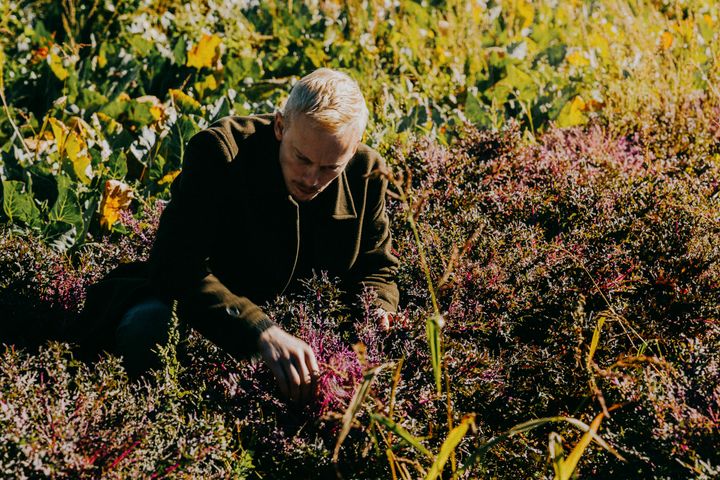 Christoffer Sørensen står i spidsen for Lille Mølles Michelin ambitioner. Både råvarer og håndværk er i højeste kvalitet og fokus.