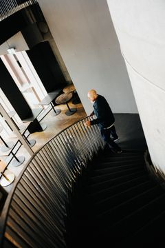 Tamashii har plads til 42 gæster i à la carte-restauranten og er placeret på 9. og 10. etage i Axel Towers