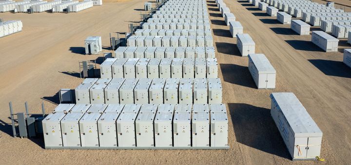 Batterilagringsanlæg