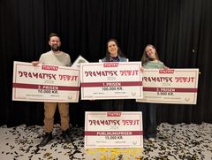 Heidi C. Nielsen vandt konkurrencen foran Bjarke Roald Ebbesen på andenpladsen og Agnes Marie Riis Christens på tredjepladsen. Der er 10.000 og 5.000 kroner til nummer to og tre.