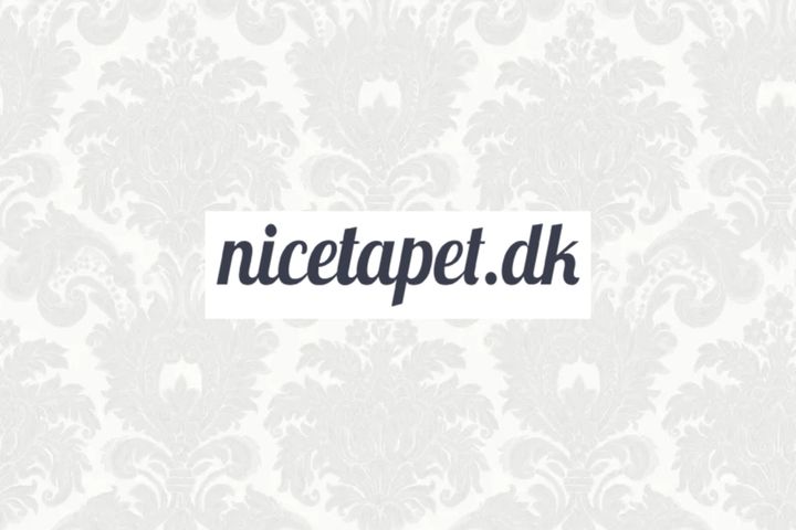 Nicetapet logo på tapet fra Arche Kollektionen