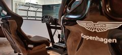 Aston Martin simracers