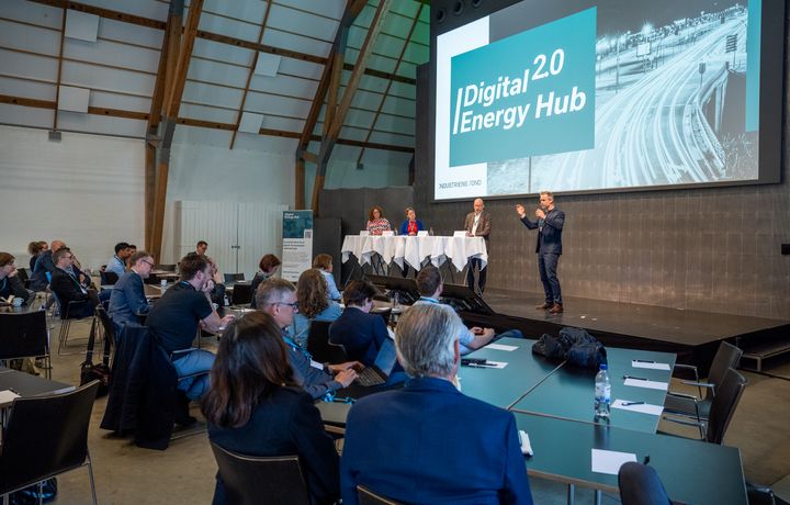 Billede fra Digital Energy Hubs konference 2025