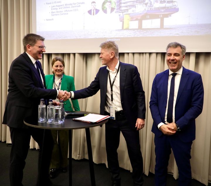 “We’ve reached a new phase of industrialization in the wind industry - and standardization is a key part of that. Without it, we won’t reach the next level.” That was the words from Marc Becker, Senior Vice President of Siemens Gamesa Offshore, during a launch panel featuring Vestas CTOO Anders Nielsen and Danish Minister for Climate, Energy and Utilities, Lars Aagaard.