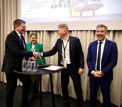 Seafastening design guideline launch / WindEurope