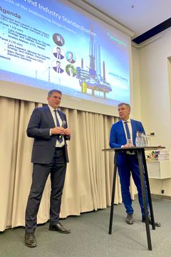 Seafastening design guideline launch / WindEurope