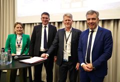 Seafastening design guideline launch / WindEurope