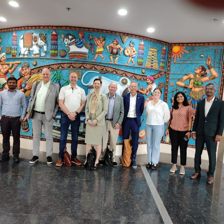 Trip to India in 2024 - part of the INNOWIND India project