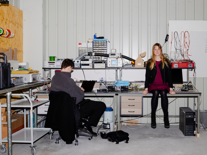”Elbiler løser en klimaudfordring, men giver et affaldsproblem. Det er ikke ret cirkulært. Det vil vi gerne ændre på,” siger Louise Witt Sengeløv, indehaver af start-up-virksomheden Gridturn.