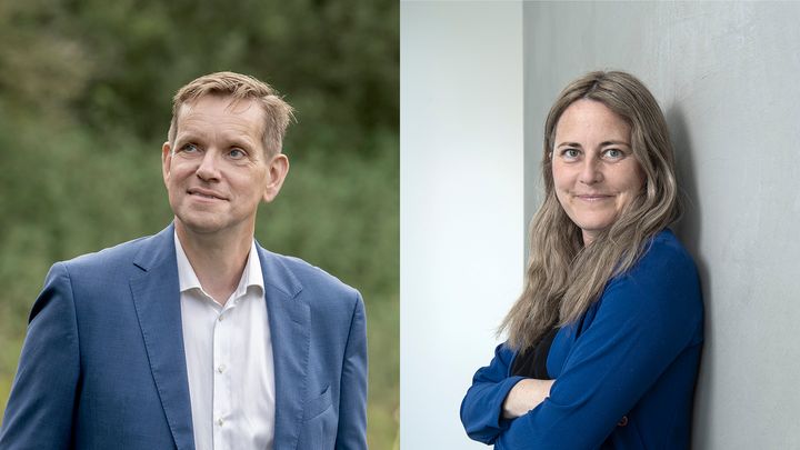 Glenda Napier og Lars Bonderup Bjørn