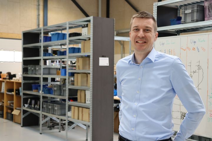 “We saw a clear opportunity in the energy sector, and through Energy Cluster Denmark we got access to a network that made our first innovation project - supported by the Danish Business Authority - possible,” says Søren Porsgaard, CEO at SulfiLogger.